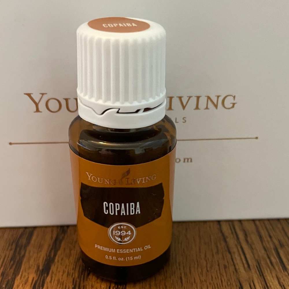 Copaiba new 15ml Young Living essential oils